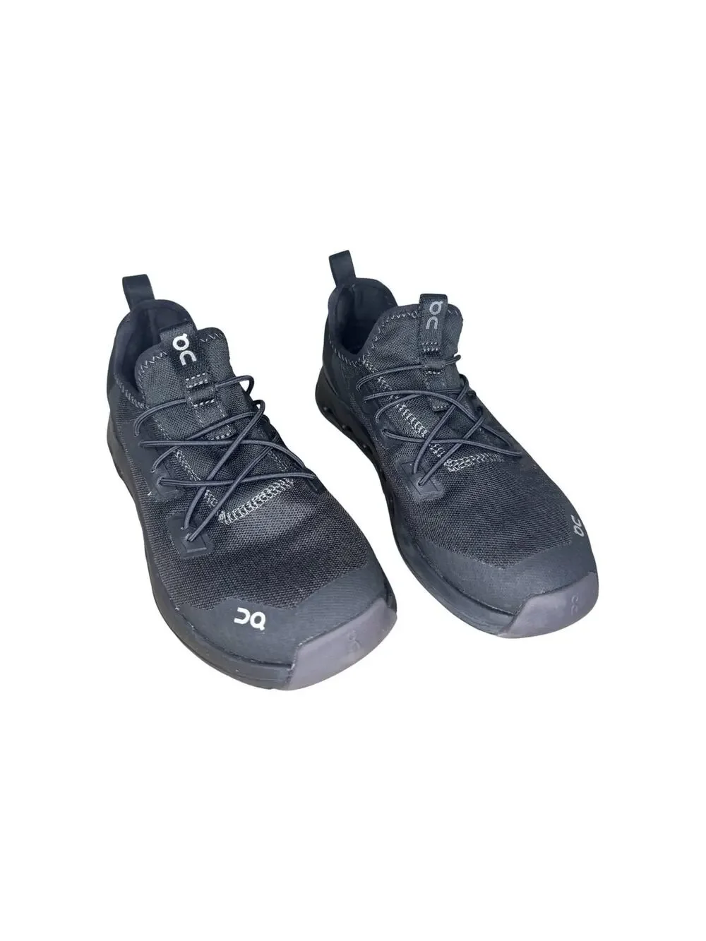 On Cloud Kids Clouldleap Black Sneakers sz 1